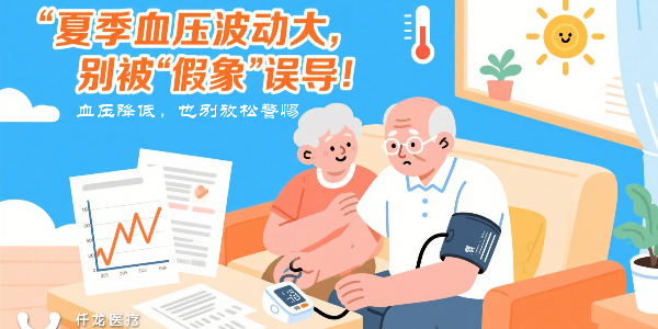 天熱血壓低了？警惕“低壓”陷阱！