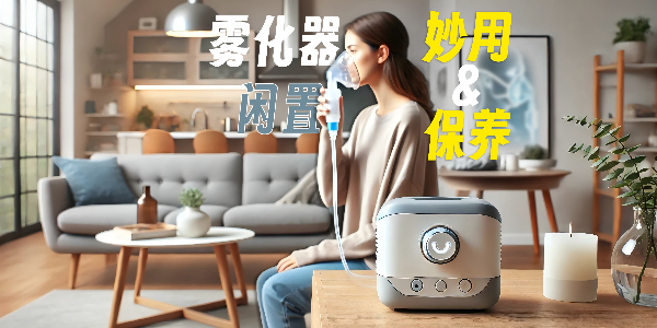 霧化器一年用不了上幾次倉(cāng)庫(kù)吃灰？它的潛力你還沒(méi)發(fā)掘！