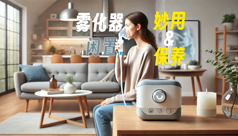 霧化器閑置，主圖